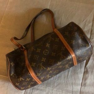 Louis Vuitton papillon handbag nm vintage